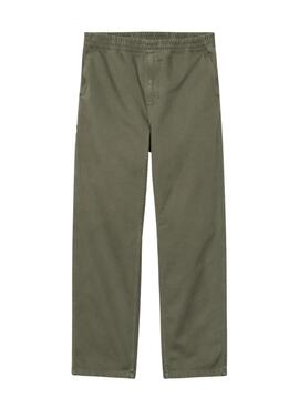 Pantalón Carhartt Flint verde para hombre