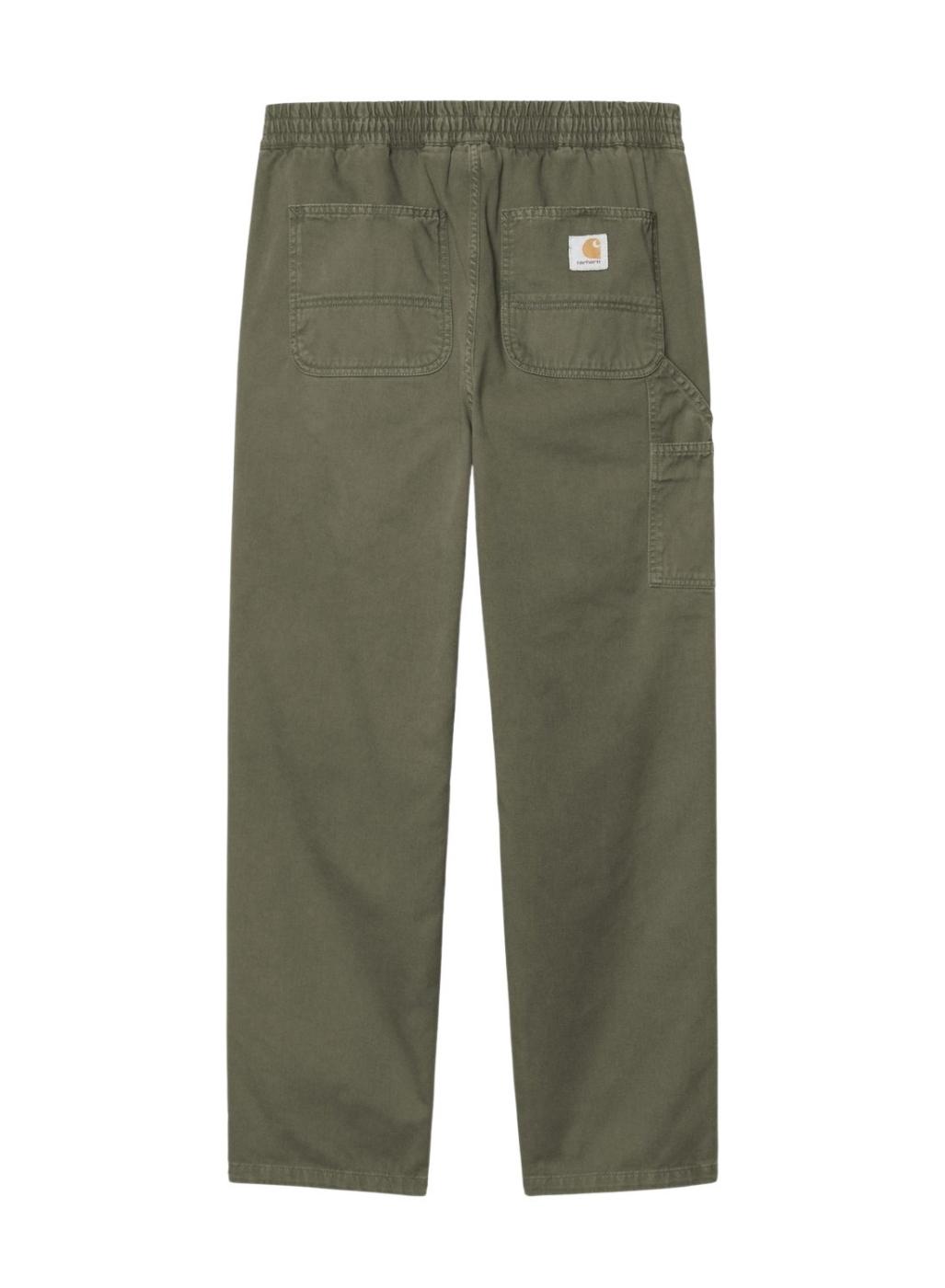 Pantalón Carhartt Flint verde para hombre