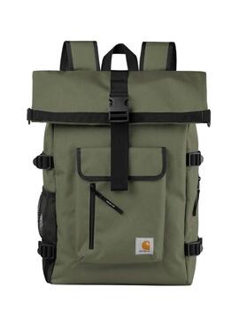 Mochila Carhartt Philis verde para mujer y hombre