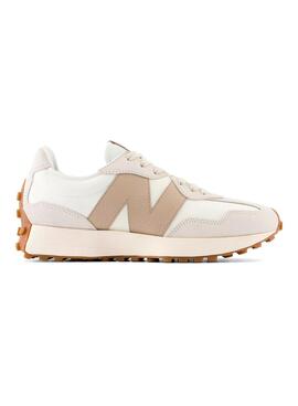 Zapatillas New Balance U327 beige para mujer