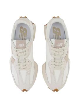 Zapatillas New Balance U327 beige para mujer