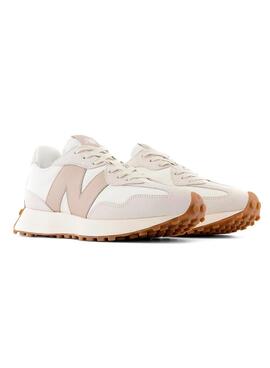 Zapatillas New Balance U327 beige para mujer