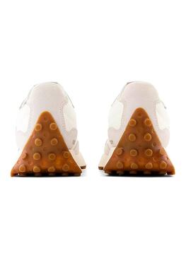 Zapatillas New Balance U327 beige para mujer