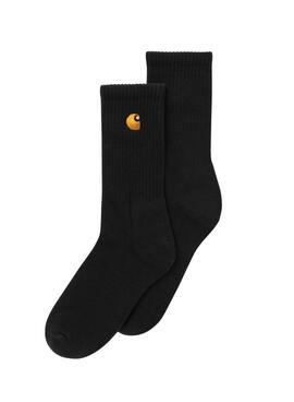 Calcetines Carhartt Chase negro para hombre y mujer