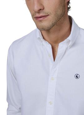 Camisa El Ganso Dyed blanco para hombre