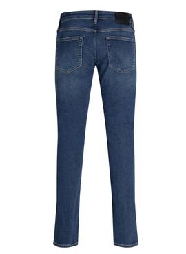 Pantalón vaquero Jack and Jones Glenn azul para hombre
