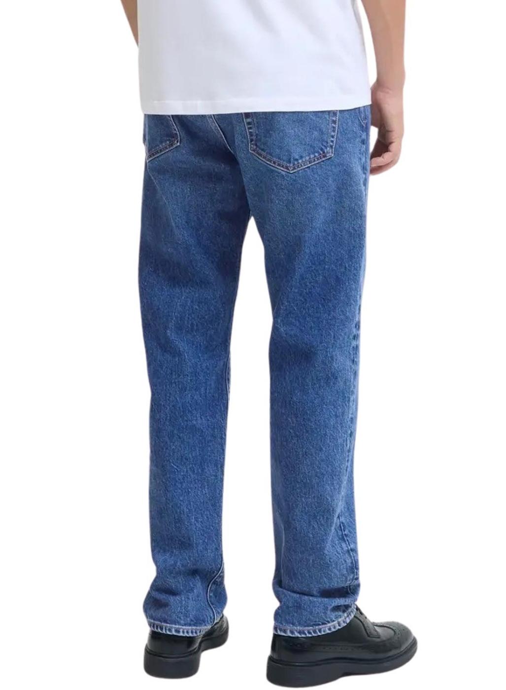 Pantalón vaquero Jack and Jones Chris azul para hombre