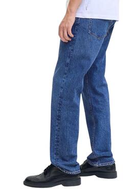 Pantalón vaquero Jack and Jones Chris azul para hombre