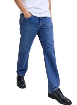 Pantalón vaquero Jack and Jones Chris azul para hombre