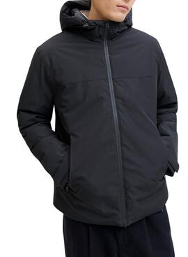 Cazadora Jack and Jones Brandon negro para hombre