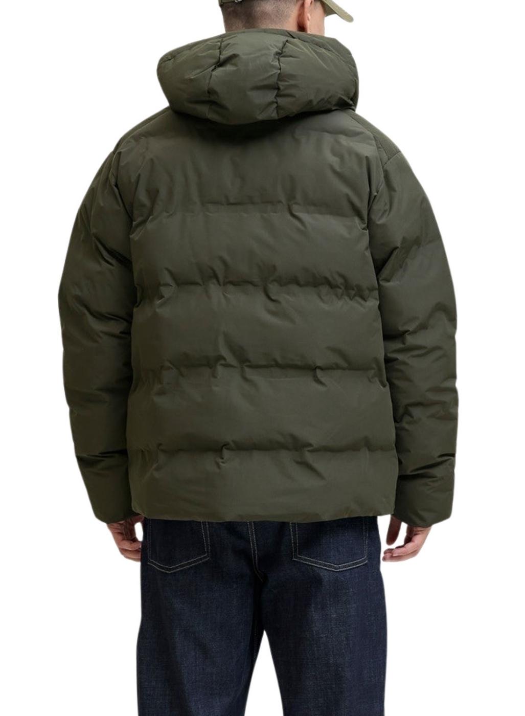 Cazadora acolchada Jack and Jones Soho verde para hombre