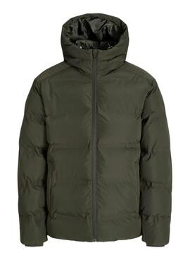 Cazadora acolchada Jack and Jones Soho verde para hombre