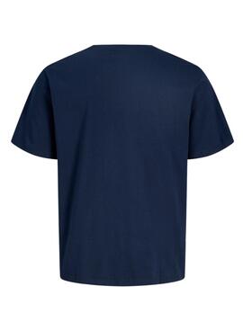 Camiseta Jack and Jones Frank marino para hombre