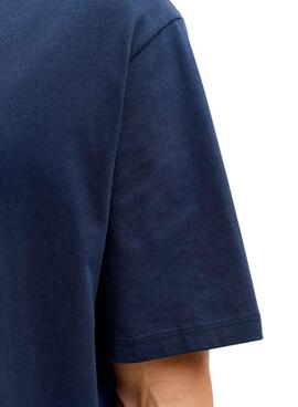 Camiseta Jack and Jones Frank marino para hombre