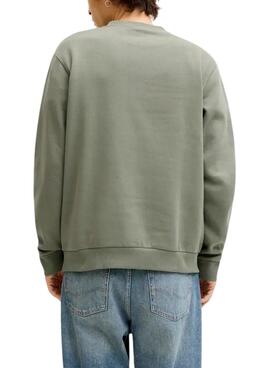 Sudadera Jack and Jones Frank verde para hombre