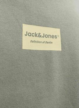 Sudadera Jack and Jones Frank verde para hombre