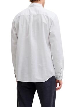 Camisa Jack and Jones Henry blanco para hombre
