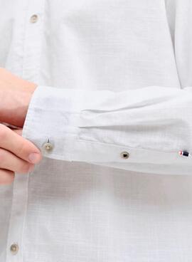 Camisa Jack and Jones Henry blanco para hombre