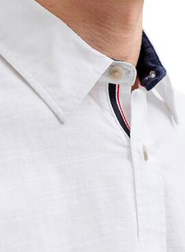 Camisa Jack and Jones Henry blanco para hombre