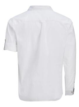 Camisa Jack and Jones Henry blanco para hombre
