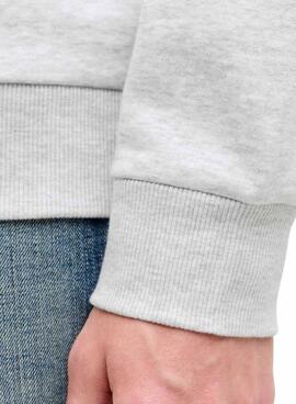 Sudadera Jack and Jones Frank gris para hombre