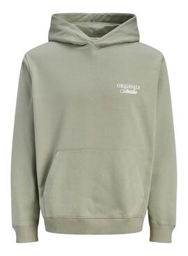 Sudadera Jack and Jones Norrebro verde para hombre