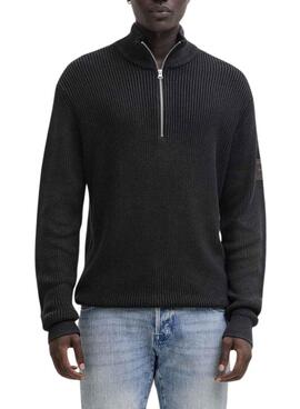 Jersey Jack and Jones Detroit negro para hombre