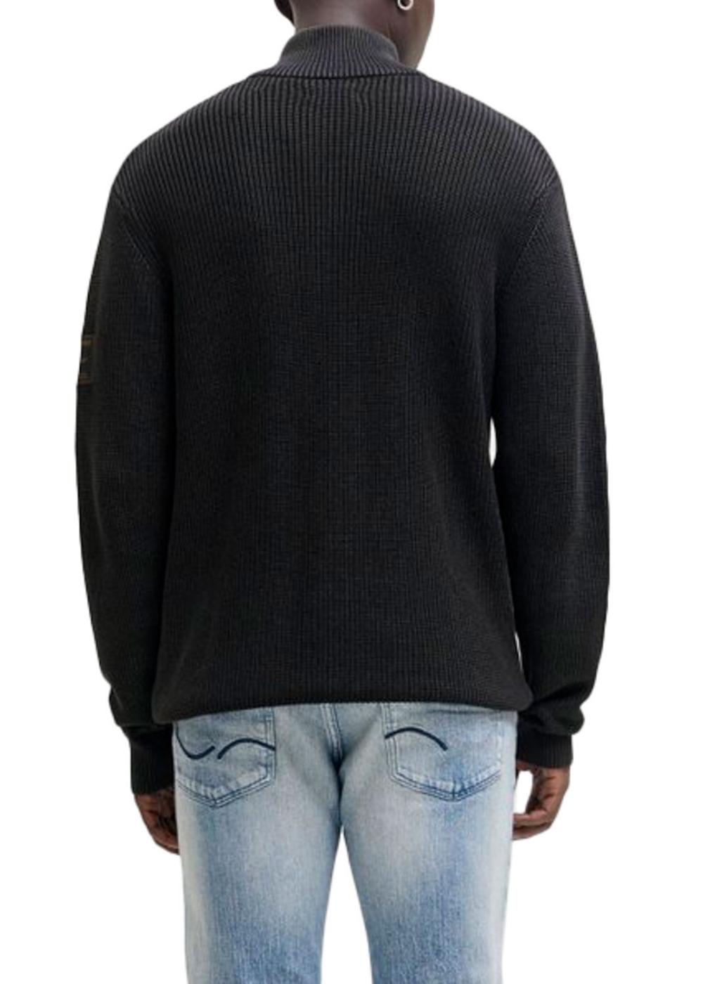 Jersey Jack and Jones Detroit negro para hombre