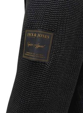 Jersey Jack and Jones Detroit negro para hombre
