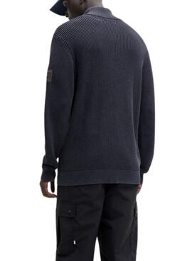 Jersey Jack and Jones Detroit marino para hombre