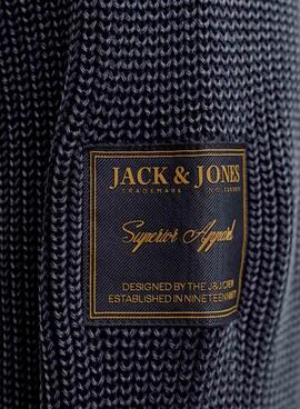 Jersey Jack and Jones Detroit marino para hombre