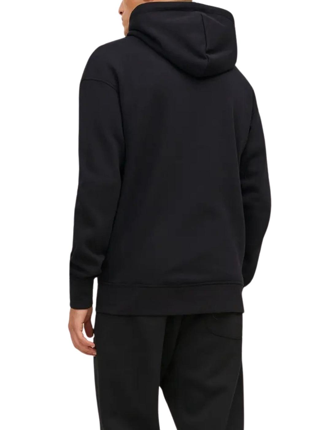 Sudadera Jack and Jones Vesterbro negro para hombre