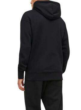 Sudadera Jack and Jones Vesterbro negro para hombre