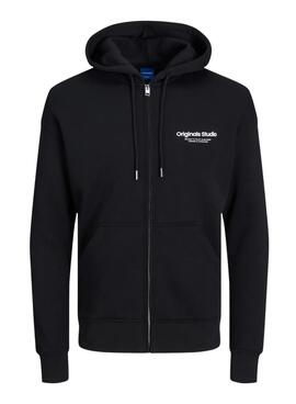 Sudadera Jack and Jones Vesterbro negro para hombre