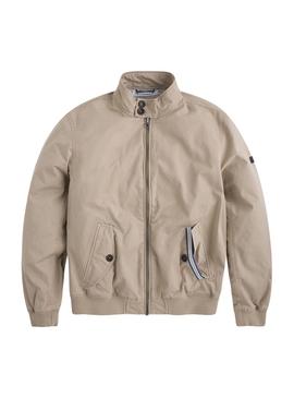 Bomber Pepe Jeans Century Beige Hombre