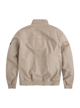 Bomber Pepe Jeans Century Beige Hombre