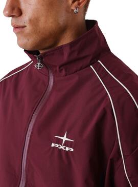 Chaqueta Project x Paris granate para hombre