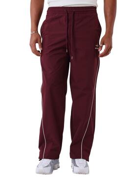 Pantalón Project x Paris jogging granate para hombre