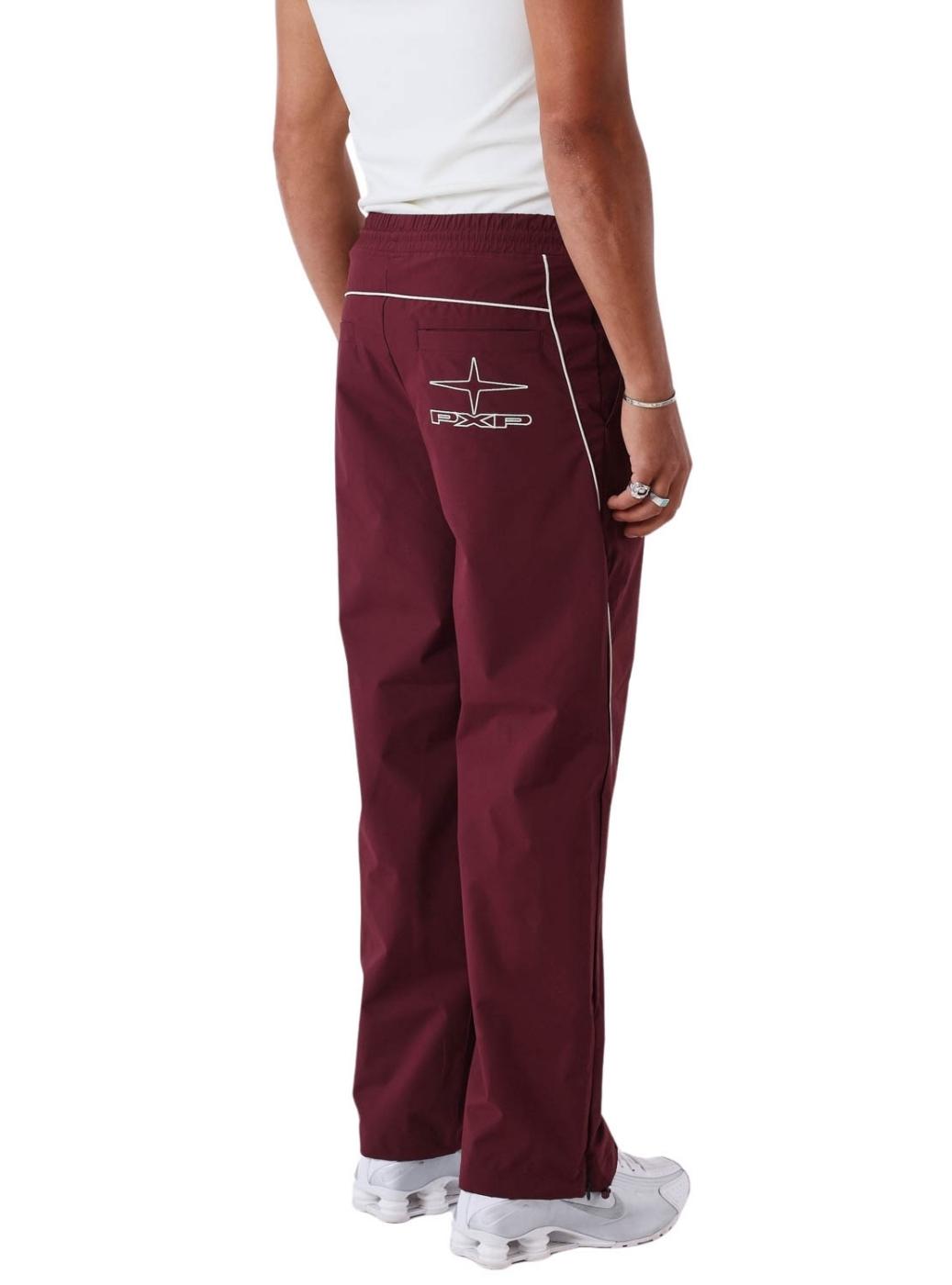Pantalón Project x Paris jogging granate para hombre