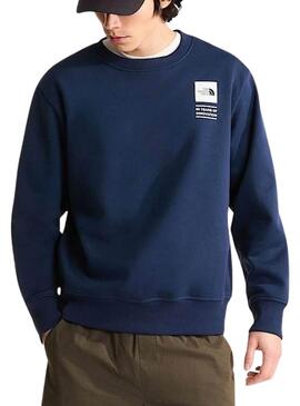 Sudadera The North Face Summit azul marino para hombre
