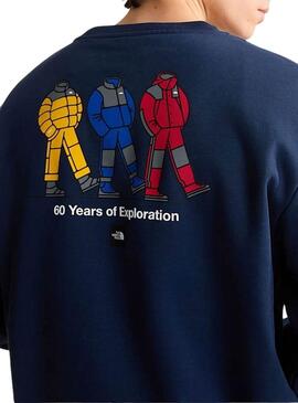 Sudadera The North Face Summit azul marino para hombre