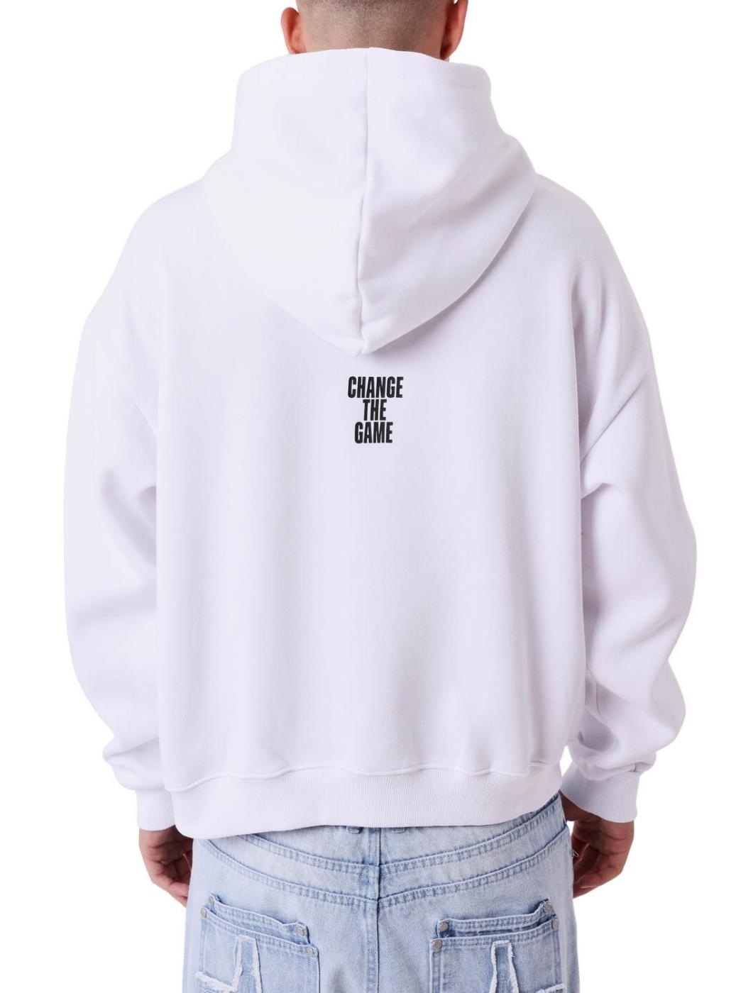 Sudadera Project x Paris Change The Game blanco para hombre