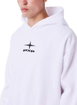 Sudadera Project x Paris Change The Game blanco para hombre