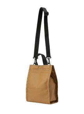 Bolsa Carhartt WIP marrón para hombre y mujer