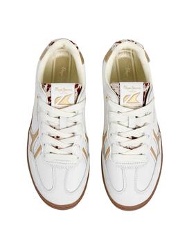 Zapatillas Pepe Jeans Ball Chic blanco para mujer