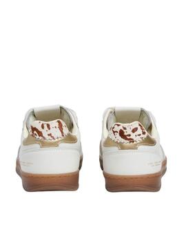 Zapatillas Pepe Jeans Ball Chic blanco para mujer