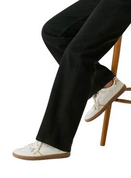 Zapatillas Pepe Jeans Ball Chic blanco para mujer