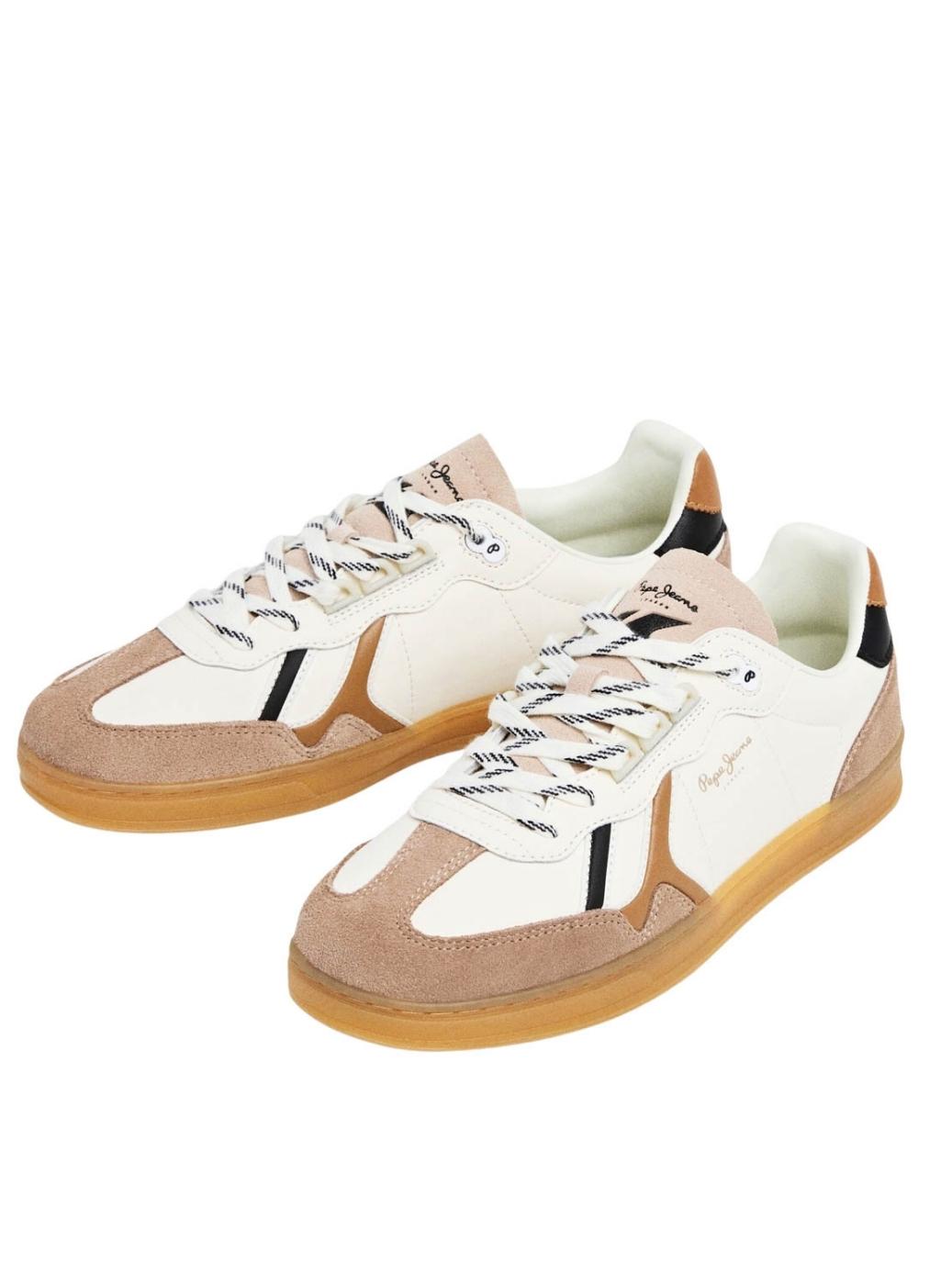 Zapatillas Pepe Jeans Ball Mood blanco para hombre