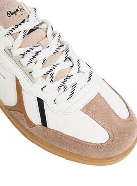 Zapatillas Pepe Jeans Ball Mood blanco para hombre