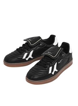 Zapatillas Pepe Jeans Ball Equip negro para hombre